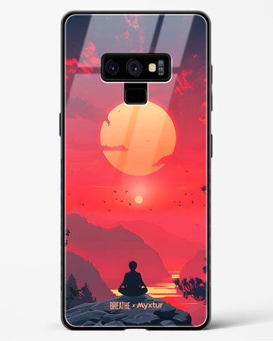 One with the World [BREATHE] Glass Case Phone Cover (Samsung)