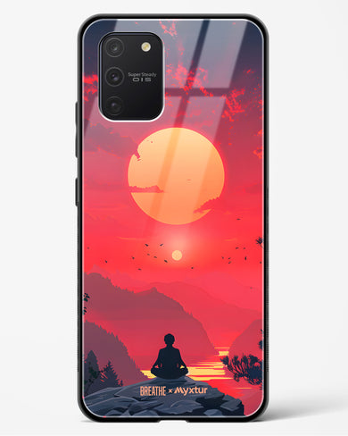 One with the World [BREATHE] Glass Case Phone Cover (Samsung)