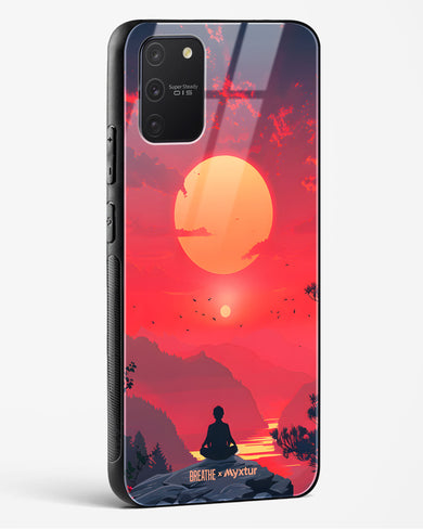 One with the World [BREATHE] Glass Case Phone Cover (Samsung)