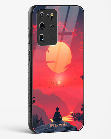 One with the World [BREATHE] Glass Case Phone Cover (Samsung)