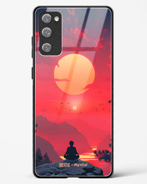 One with the World [BREATHE] Glass Case Phone Cover (Samsung)