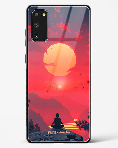 One with the World [BREATHE] Glass Case Phone Cover (Samsung)