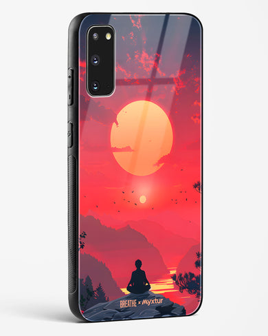 One with the World [BREATHE] Glass Case Phone Cover (Samsung)