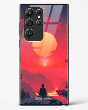 One with the World [BREATHE] Glass Case Phone Cover (Samsung)