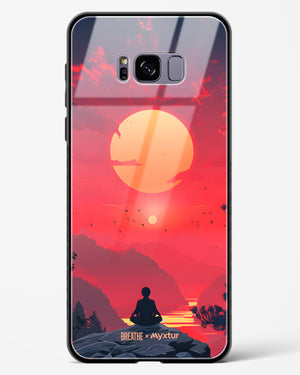 One with the World [BREATHE] Glass Case Phone Cover (Samsung)