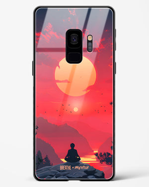 One with the World [BREATHE] Glass Case Phone Cover (Samsung)