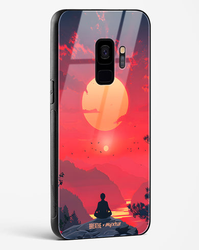 One with the World [BREATHE] Glass Case Phone Cover (Samsung)