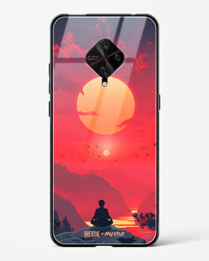 One with the World [BREATHE] Glass Case Phone Cover (Vivo)