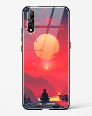 One with the World [BREATHE] Glass Case Phone Cover (Vivo)