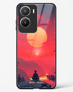 One with the World [BREATHE] Glass Case Phone Cover (Vivo)