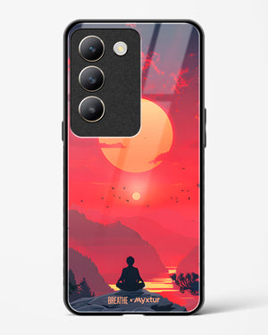 One with the World [BREATHE] Glass Case Phone Cover (Vivo)