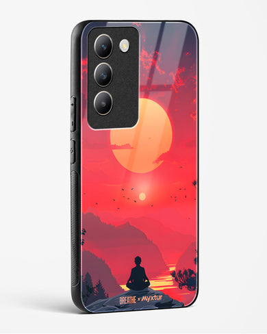 One with the World [BREATHE] Glass Case Phone Cover (Vivo)