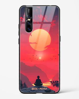 One with the World [BREATHE] Glass Case Phone Cover (Vivo)