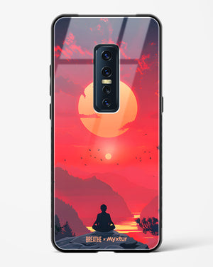 One with the World [BREATHE] Glass Case Phone Cover (Vivo)