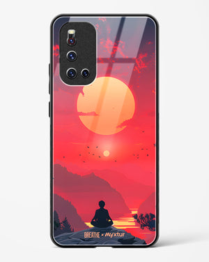 One with the World [BREATHE] Glass Case Phone Cover (Vivo)