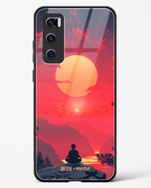 One with the World [BREATHE] Glass Case Phone Cover (Vivo)