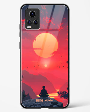 One with the World [BREATHE] Glass Case Phone Cover (Vivo)