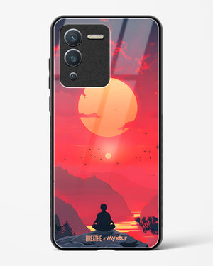 One with the World [BREATHE] Glass Case Phone Cover (Vivo)