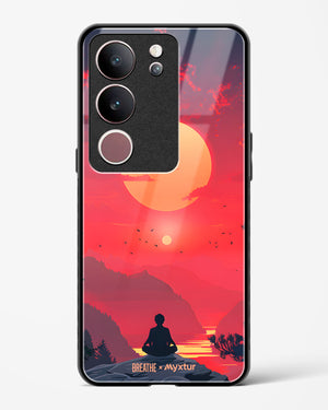 One with the World [BREATHE] Glass Case Phone Cover (Vivo)