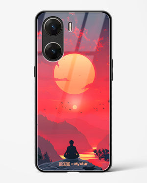 One with the World [BREATHE] Glass Case Phone Cover (Vivo)