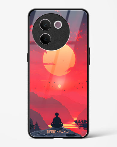 One with the World [BREATHE] Glass Case Phone Cover (Vivo)