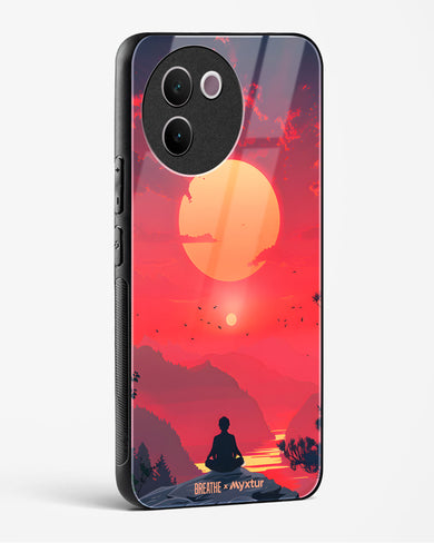 One with the World [BREATHE] Glass Case Phone Cover (Vivo)