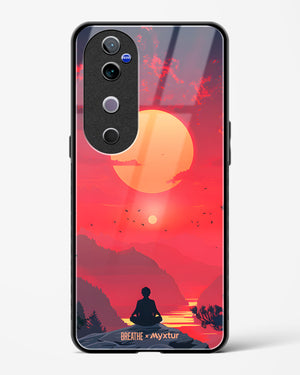 One with the World [BREATHE] Glass Case Phone Cover (Vivo)