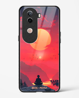 One with the World [BREATHE] Glass Case Phone Cover (Vivo)
