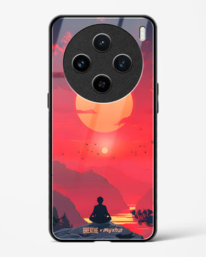 One with the World [BREATHE] Glass Case Phone Cover (Vivo)