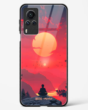 One with the World [BREATHE] Glass Case Phone Cover (Vivo)