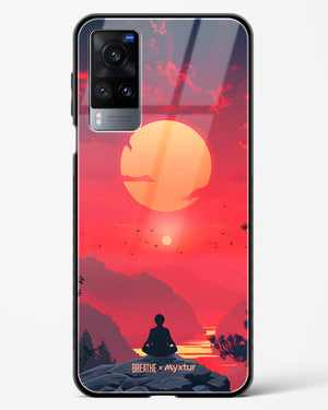 One with the World [BREATHE] Glass Case Phone Cover (Vivo)