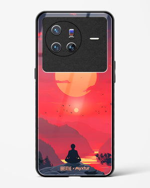 One with the World [BREATHE] Glass Case Phone Cover (Vivo)