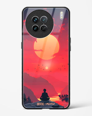 One with the World [BREATHE] Glass Case Phone Cover (Vivo)