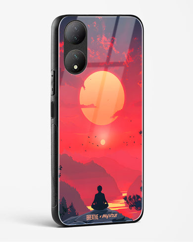 One with the World [BREATHE] Glass Case Phone Cover (Vivo)