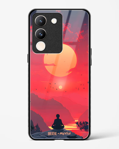 One with the World [BREATHE] Glass Case Phone Cover (Vivo)