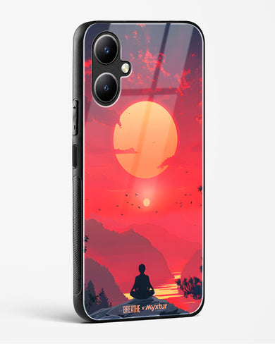 One with the World [BREATHE] Glass Case Phone Cover (Vivo)