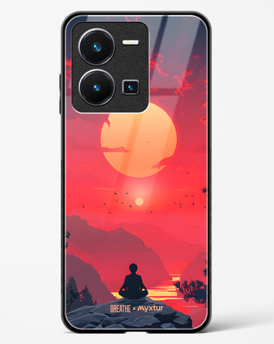 One with the World [BREATHE] Glass Case Phone Cover (Vivo)