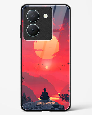 One with the World [BREATHE] Glass Case Phone Cover (Vivo)