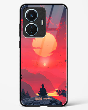 One with the World [BREATHE] Glass Case Phone Cover (Vivo)