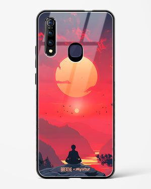 One with the World [BREATHE] Glass Case Phone Cover (Vivo)