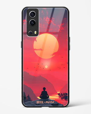 One with the World [BREATHE] Glass Case Phone Cover (Vivo)