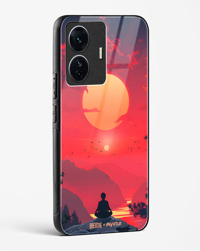 One with the World [BREATHE] Glass Case Phone Cover (Vivo)