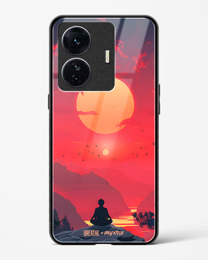 One with the World [BREATHE] Glass Case Phone Cover (Vivo)