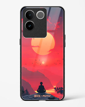 One with the World [BREATHE] Glass Case Phone Cover (Vivo)