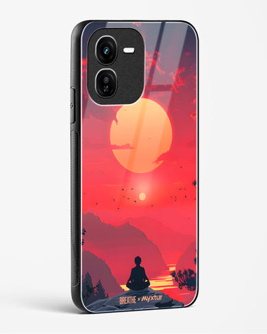 One with the World [BREATHE] Glass Case Phone Cover (Vivo)