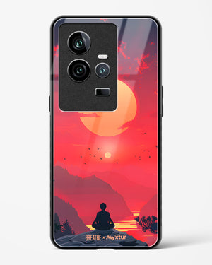 One with the World [BREATHE] Glass Case Phone Cover (Vivo)