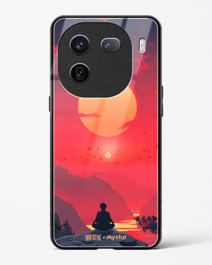 One with the World [BREATHE] Glass Case Phone Cover (Vivo)