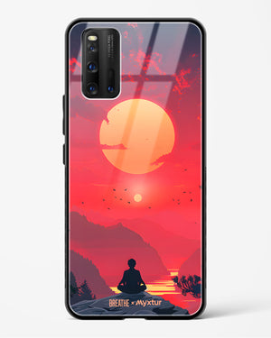 One with the World [BREATHE] Glass Case Phone Cover (Vivo)