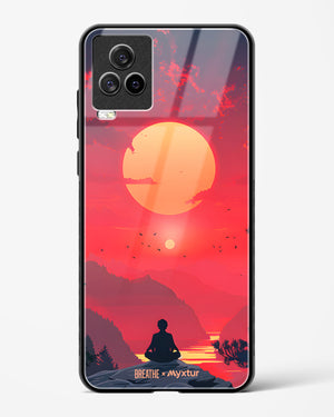 One with the World [BREATHE] Glass Case Phone Cover (Vivo)