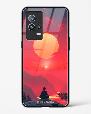 One with the World [BREATHE] Glass Case Phone Cover (Vivo)